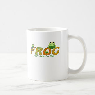 FROG COFFEE MUG