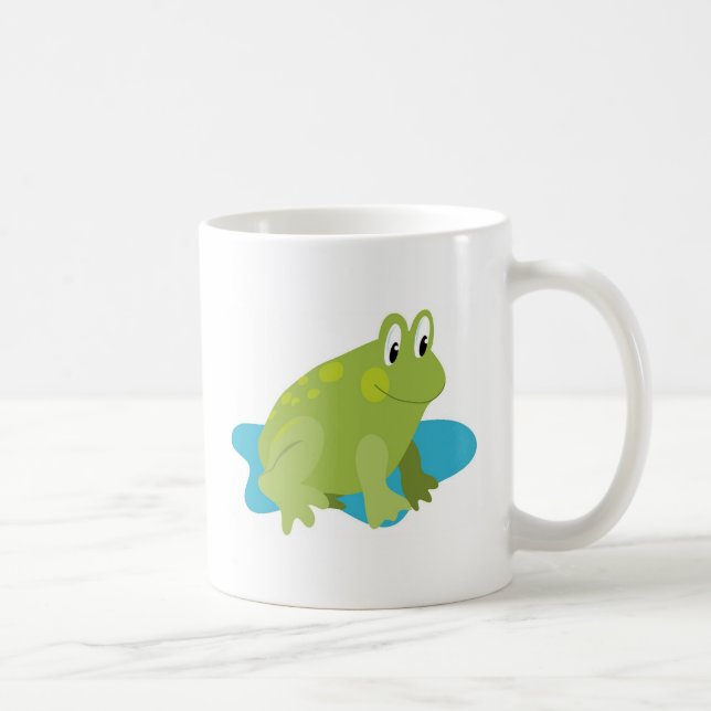 Frog Coffee Mug (Right)