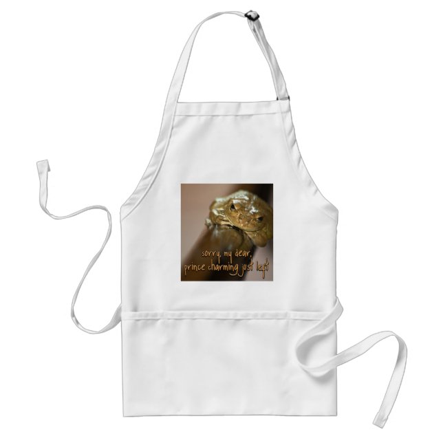 Frog Cook Standard Apron (Front)