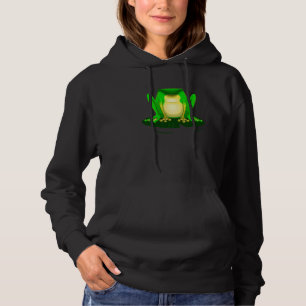 Frog Costume Halloween Green Toad Kids Men Women B Hoodie