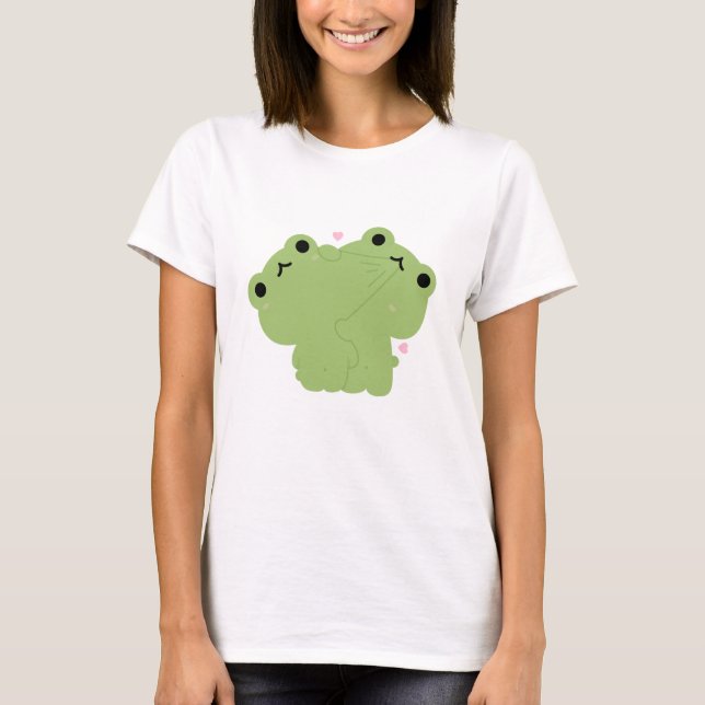 Frog Couple T-Shirt (Front)