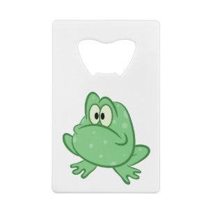 Frog Credit Card Bottle Opener