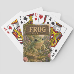 Frog Cute Baby Storybook Nursery Animal Playing Cards