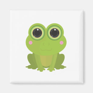 Frog Cutout Magnet