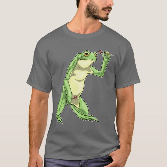 Frog Darts Dart T-Shirt (Front)