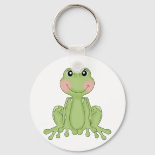 Frog design gifts for Frog Collectors Keychain