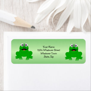 Frog Design Return Address