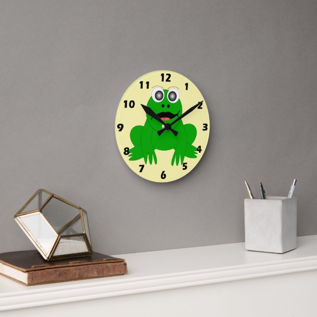 Frog Design Round Clock (Office)