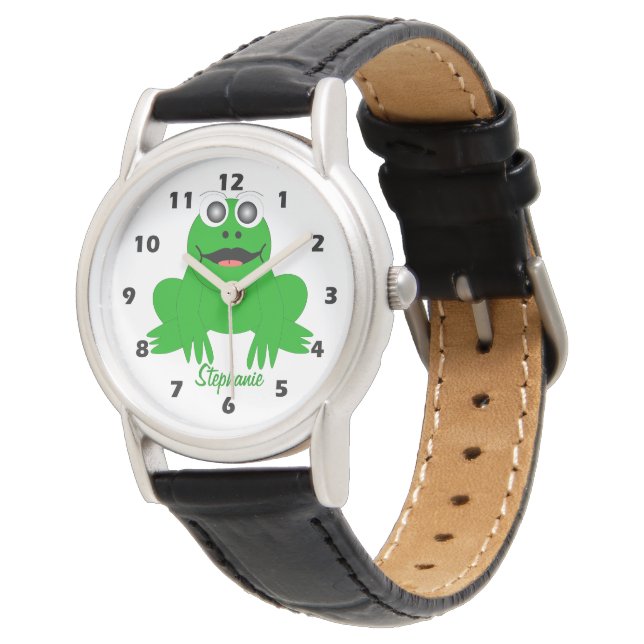 Frog Design Watch (Angled)