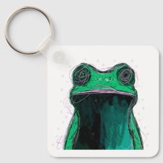 frog doodle: The vibrant and fun essence of Keychain