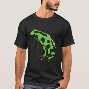 Frog Drawing - Poison Dart Frog T-Shirt
