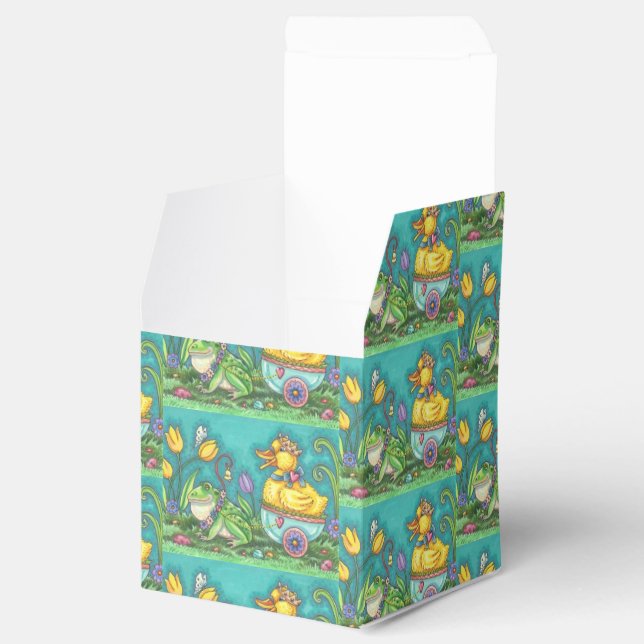 FROG & DUCK EASTER EGG CLASSIC FAVOR BOX Repeat (Opened)