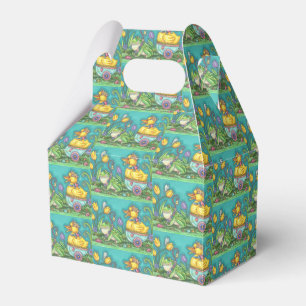 FROG & DUCK EASTER EGG GABLE FAVOR BOX Repeat