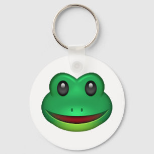 Frog - Emoji Keychain