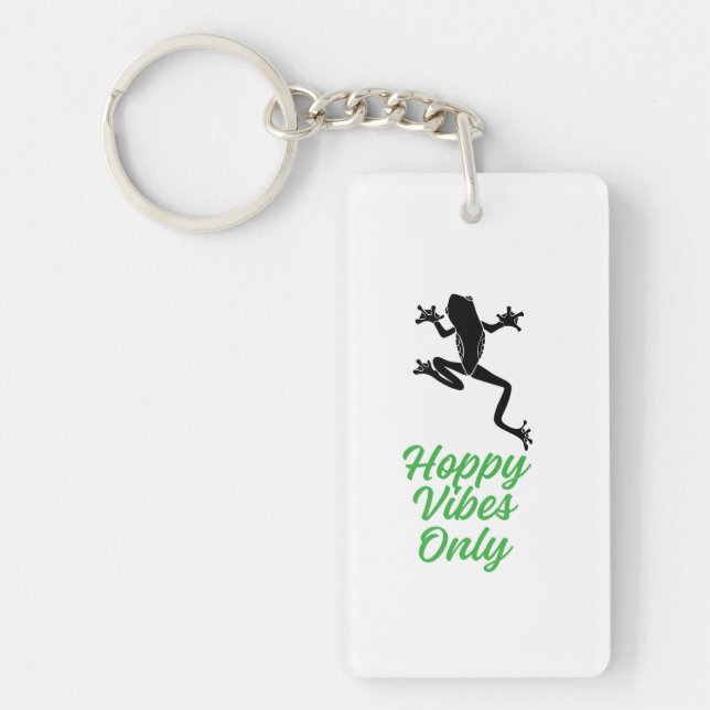 Frog Energy Keychain (Front)