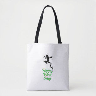 Frog Energy Tote Bag