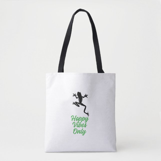 Frog Energy Tote Bag (Front)