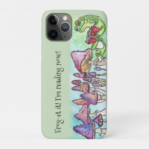 Frog-et It! Storybook Reading Frog iPhone 11 Pro Case