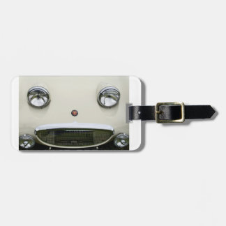 "Frog Eyed" Austin Sprite Luggage Tag