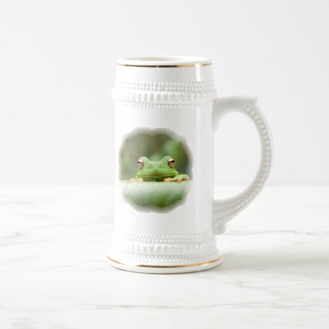 Frog Eyes Beer Stein (Right)