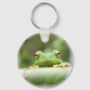 Frog Eyes Keychain