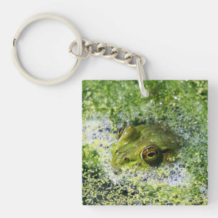 Frog Eyes Keychain