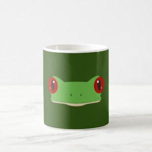 Frog Face Coffee Mug