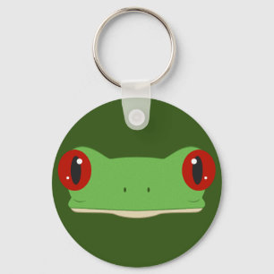Frog Face Keychain