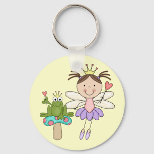 Frog Fair Swamp Magic Tshirts and Gifts Keychain