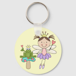 Frog Fair Swamp Magic Tshirts and Gifts Keychain