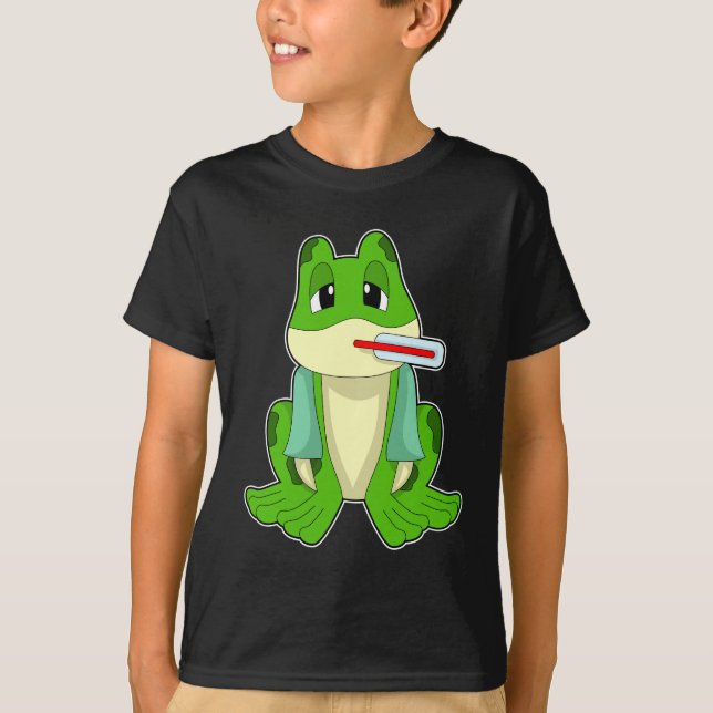 Frog Fever thermometer T-Shirt (Front)