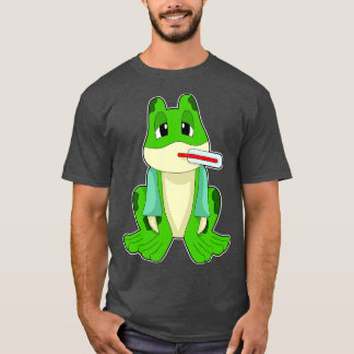 Frog Fever thermometer T-Shirt