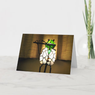 Frog Flute Card