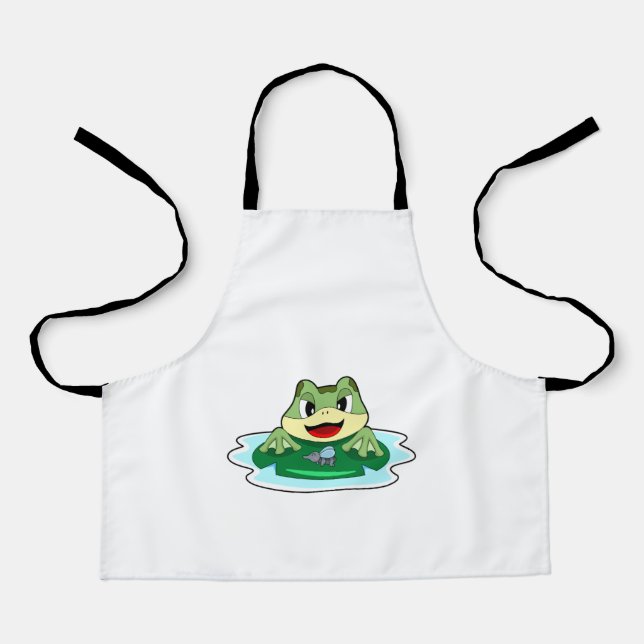 Frog Fly Apron (Front)