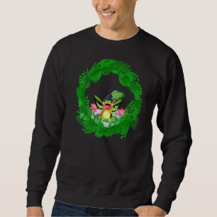 Frog Forestcore Cottage Sweatshirt
