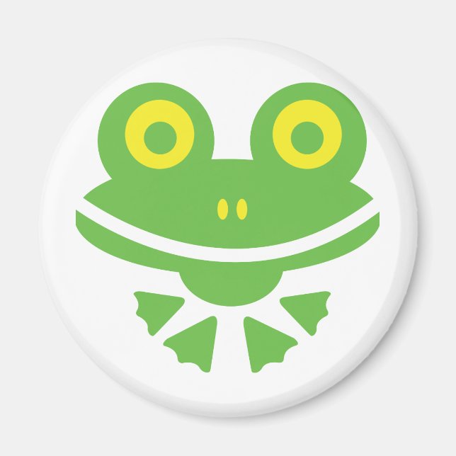 frog frog magnet (Front)