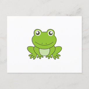Frog Frogs Funny Animal Friends For Kids Postcard