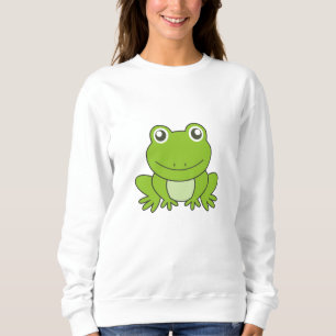 Frog Frogs Funny Animal Friends For Kids Sweatshirt