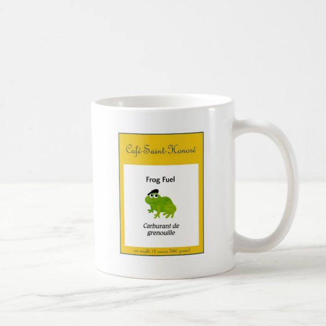 Frog Fuel Coffee Mug (Right)