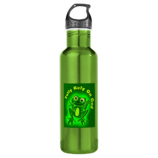 FROG Fully Rely on God 710 Ml Water Bottle