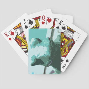 Frog Fun Playing Cards