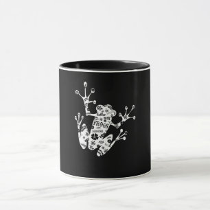 Frog Gift   I Love Frog White Mug