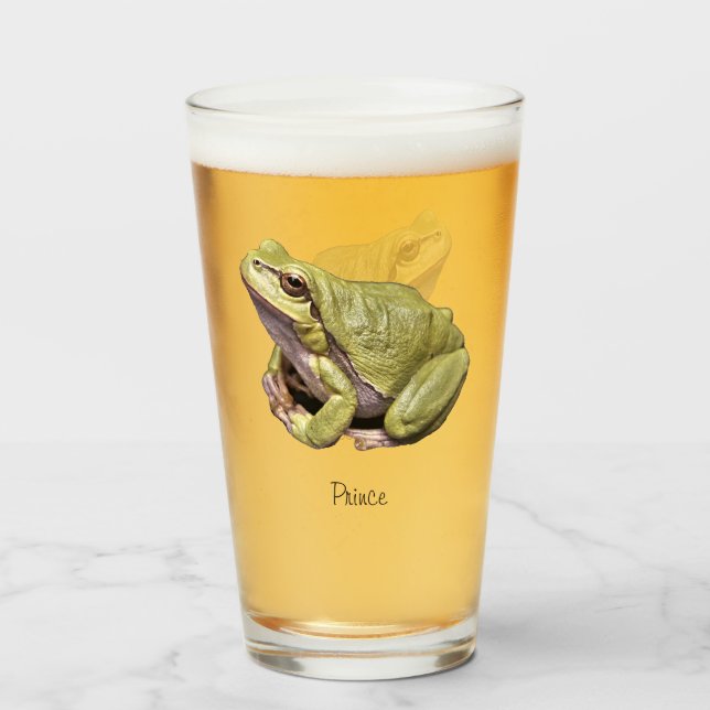 Frog Glass (Front Filled)