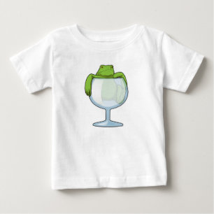 Frog Glass Baby T-Shirt