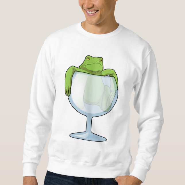 Frog Glass Sweatshirt (Front)