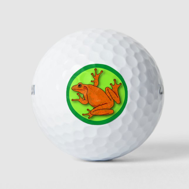 Frog Golf Ball (Front)