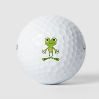 frog golf balls
