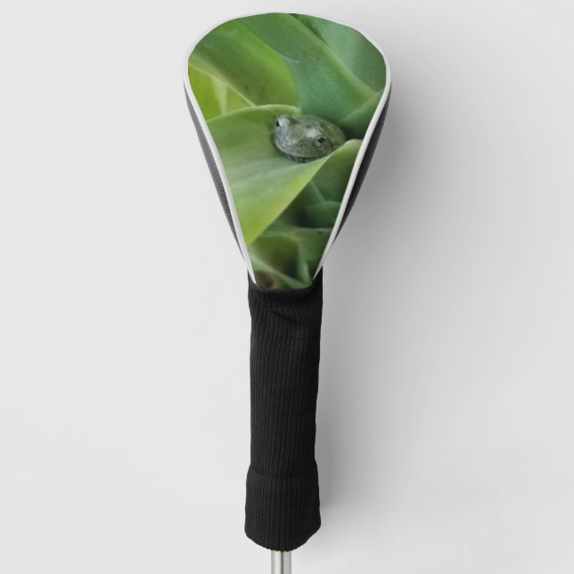 Frog  Golf Club Cover (Front)