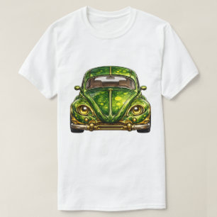 Frog Green Classic Cruiser — BV-BFG Front View T-Shirt