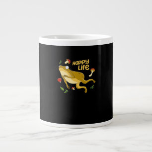 Frog Happy  Essential Large Coffee Mug